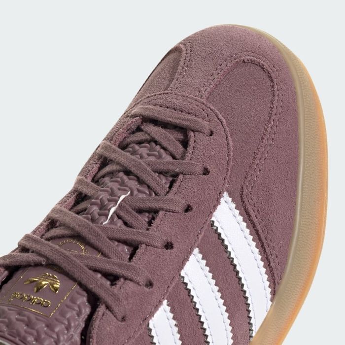Adidas gazelle purple лилави