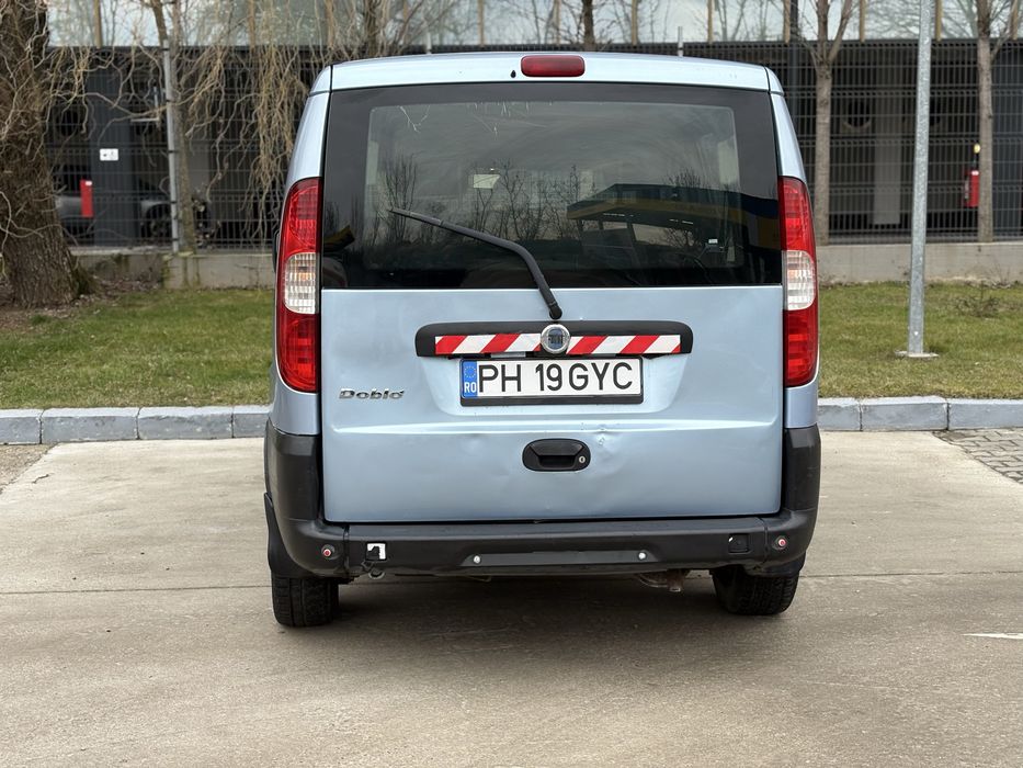Vand fiat doblo an fabricatie 2008