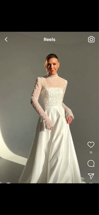 Свадебное платье