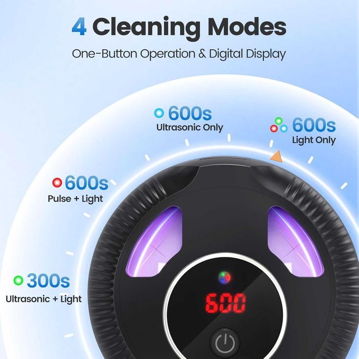 COSICOSY Ултразвукова почистваща машина за фиксатори с 4 режима, 45kHz