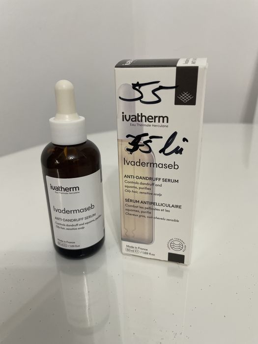 Ivadermaseb ser antimatreata