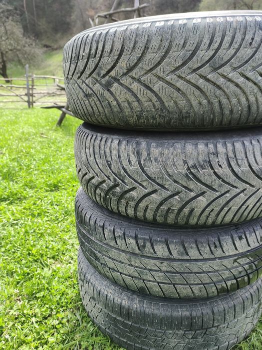 Roti jante aliaj Ronal anvelope Opel Astra 4x100 R15