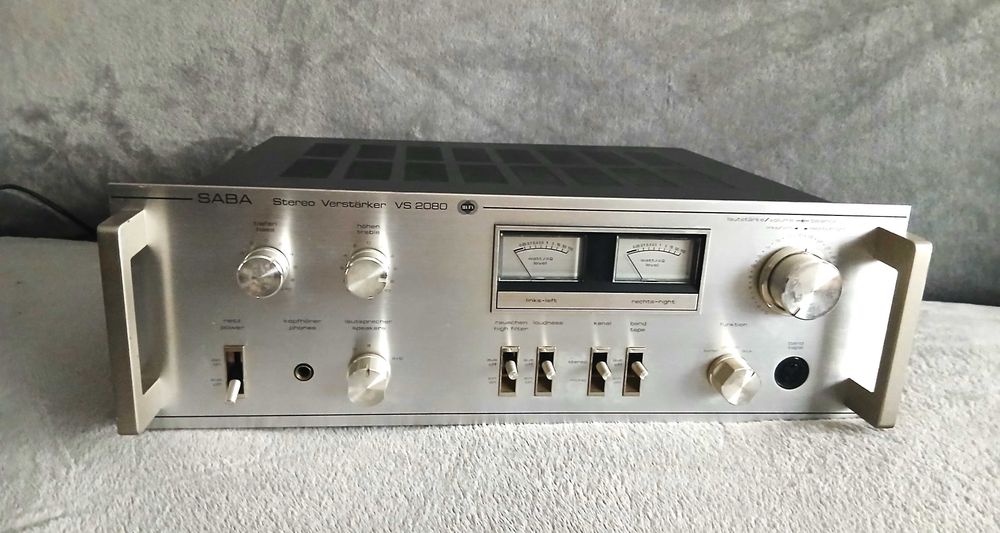 SABA VS 2080 vintage amplificator Hi-Fi  *1979