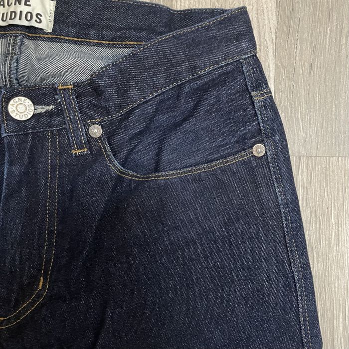 Acne Studios Max new raw silm fit