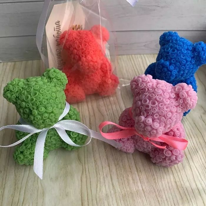 Мыло ручной работы.