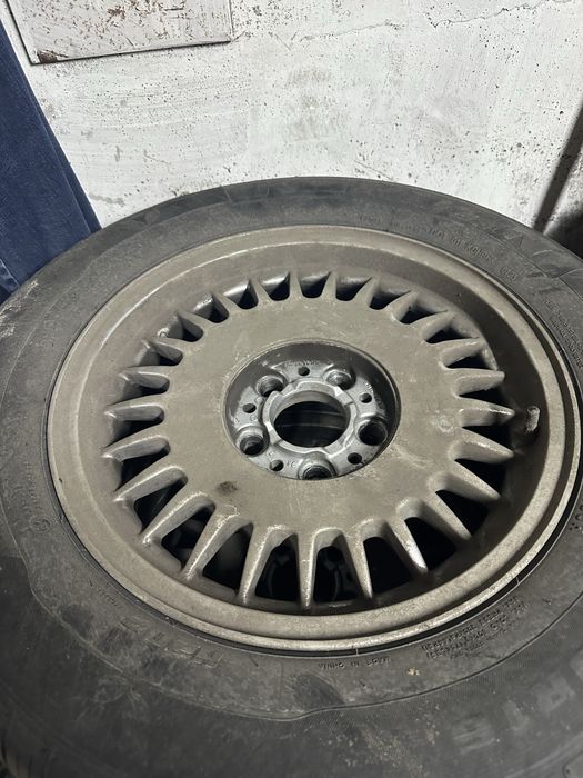 Диски БМВ е38 с летней резиной