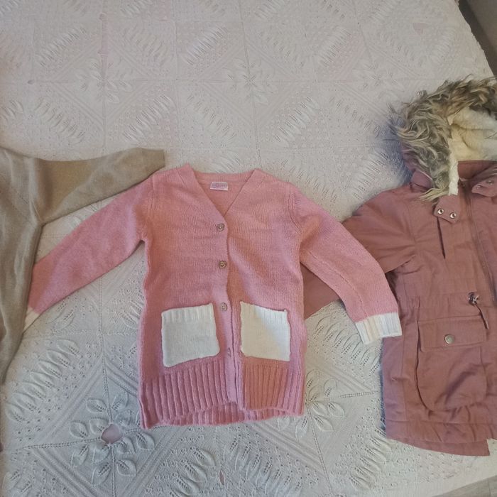 Дрехи за момиче размер 104