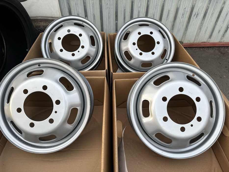 Jante metal noi cargo - IVECO DAILY - 6x170 R16