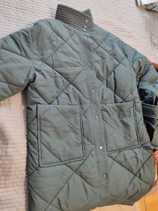 Утепленная куртка M-L