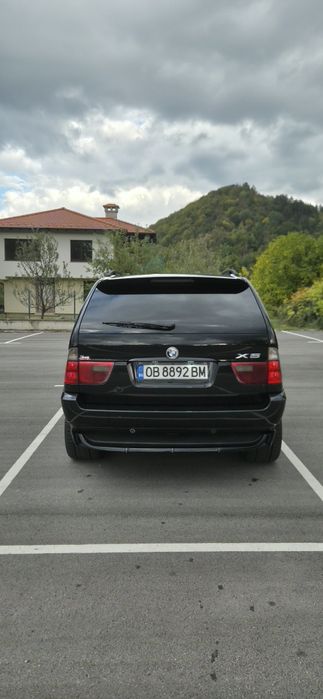 Бмв х5 е53 3.0 дизел