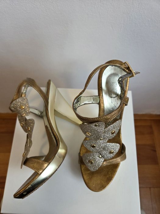 Sandale Elegante Piele Naturală Damă