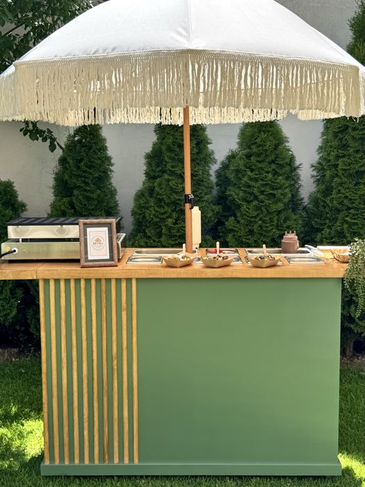 Bar de Mini-Pancakes | Clătite Olandeze | Înghețată | Vată de Zahăr | Popcorn | Limonadă pentru Evenimente