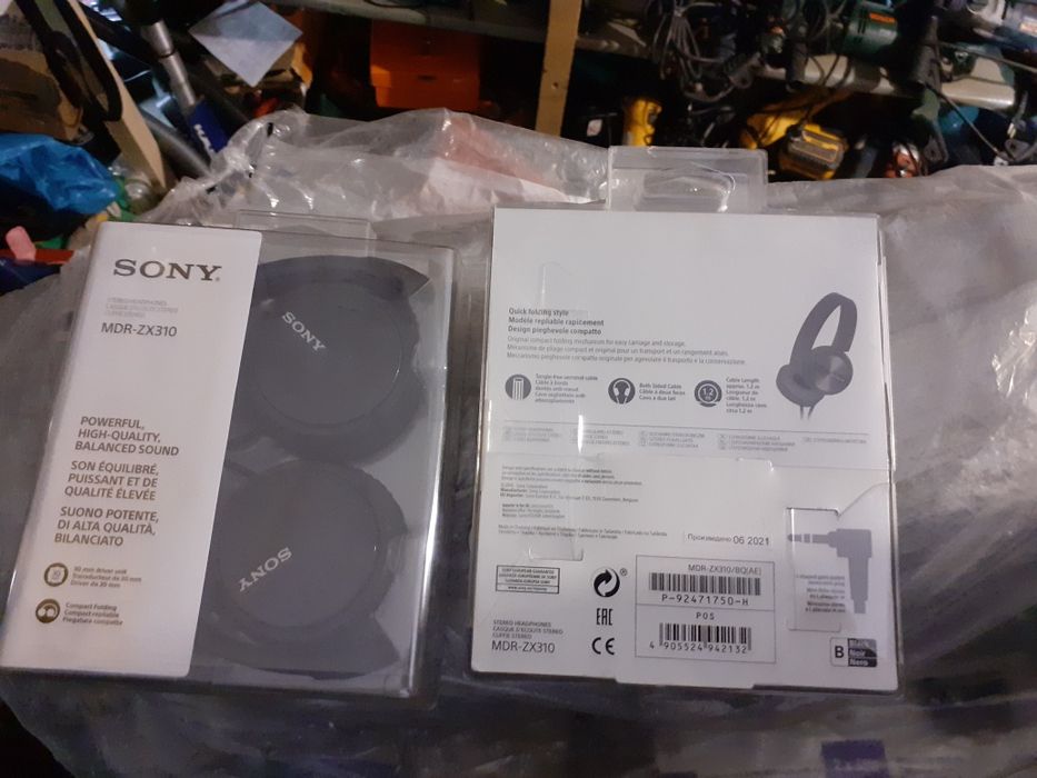 Casti Sony MDR-ZX310 Noi sigilate