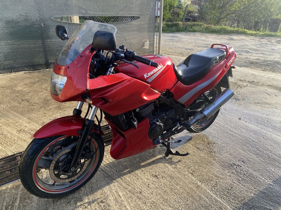 Kawasaki gpz 500s