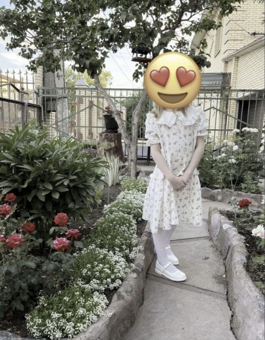 Платье для девочки