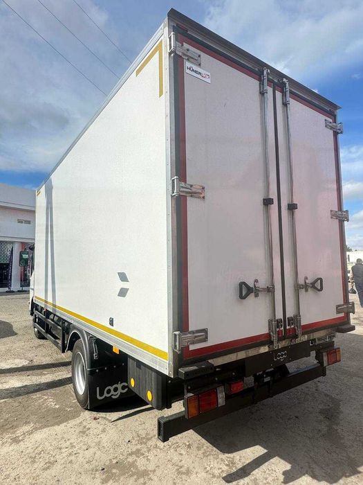 ISUZU NPR82L CNG Furgon (izotermik kuzov) Muddatli to'lov 24 oygacha