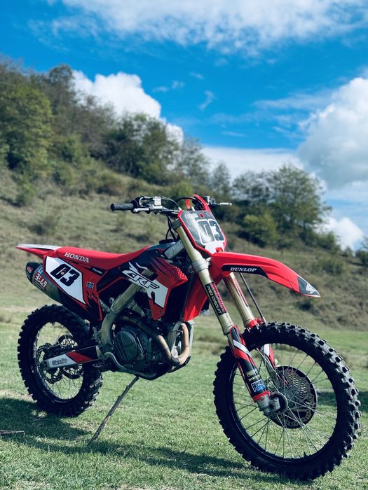 Honda CRF 450R 2022