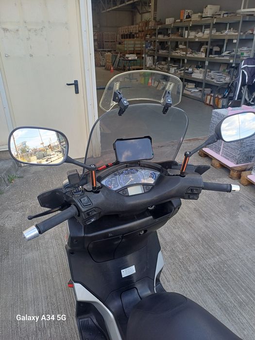 Yamaha xmax 250 carburatie