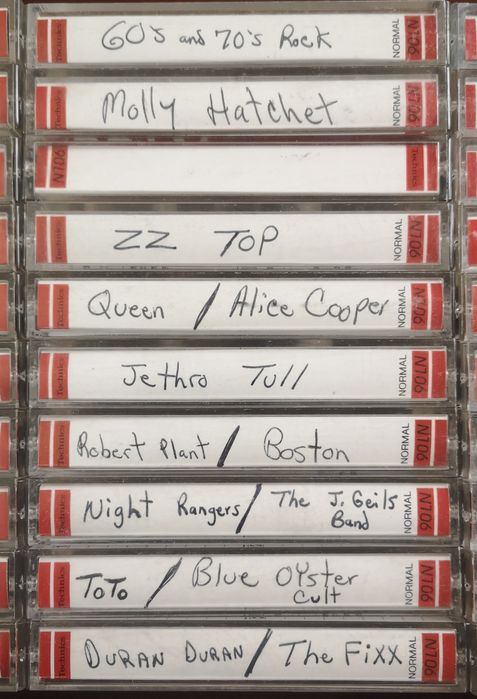 Кассеты Technics RT90-LN