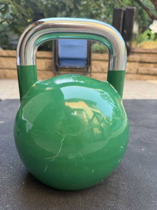 KETTLEBELL – състезателна  пудовка  24 кг