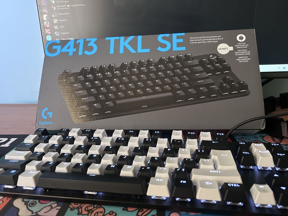 Клавиатура logitec