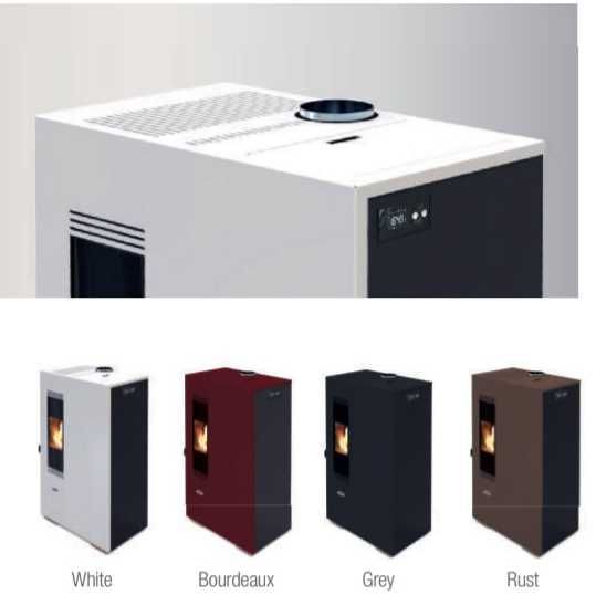 Италианска пелетна камина MINI 5 KW