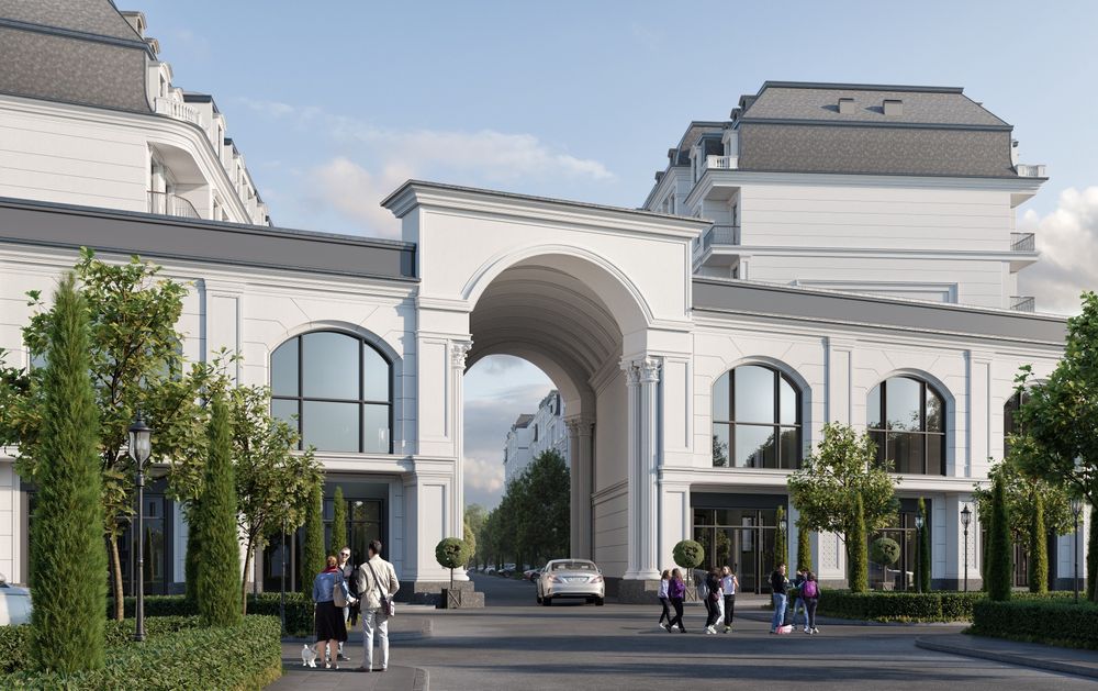 Продам 1/4/7. ЖК Do‘rmon Saroy