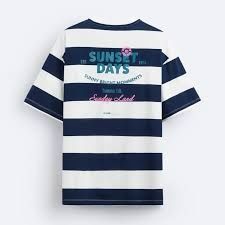 Tricou Zara Sunset Days S Si M