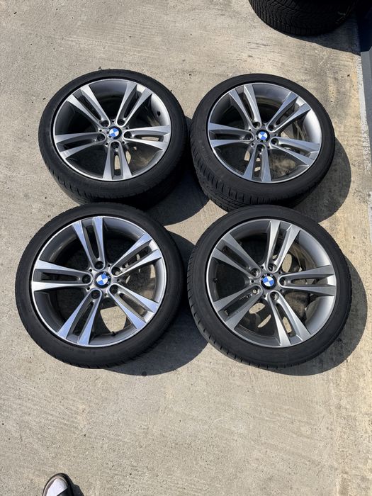  純正 18インチ 8J IS34 F30 F31 225/45R18 Jante BMW Seria 3 F30 F31 style 397 225 45 R18 vara Sibiu • OLX.ro