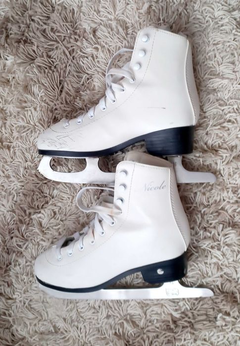 Коньки подростковые для девочек