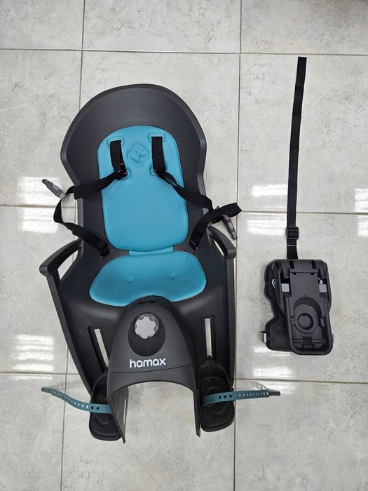 Hamax Amaze - Детска седалка за велосипеди - монтирана само на багажник