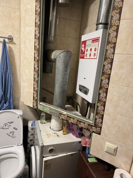 Газовый котел ARISTON И ЛЕМАКС