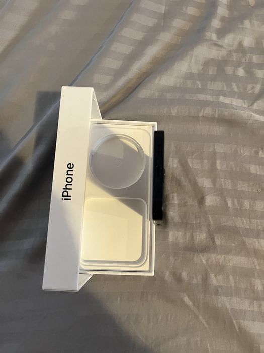 iPhone 12 mini negru