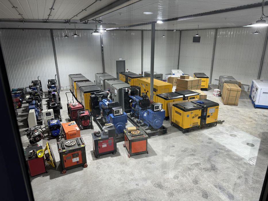 Электростанций генератор ДГУ дизель