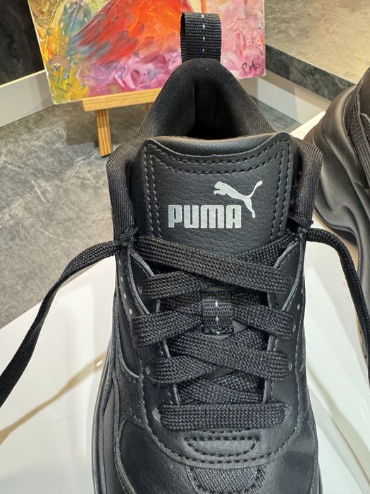 Черни маратонки Puma