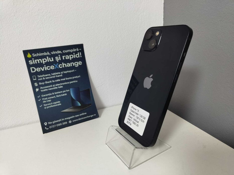 iPhone 13 128 100% SH  * Garantie *Buy Back * deviceXchange