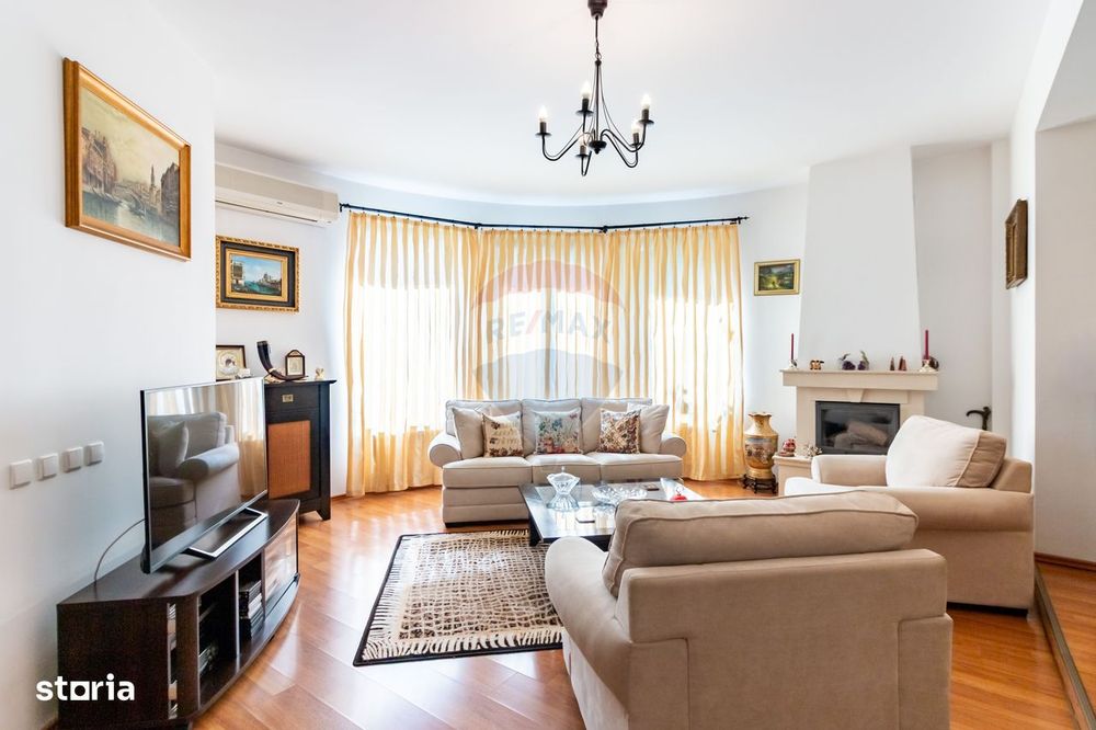 Casă / Vilă de vânzare cu 5 camere in Corbeanca/Tamasi, zona premium