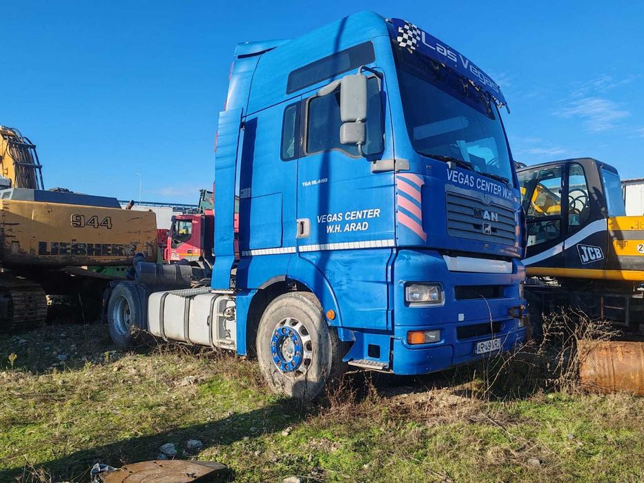 Dezmembrez MAN TGA 18 480