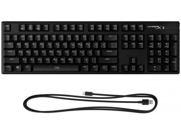Игровая клавиатура HyperX Alloy Origins Black USB (HX-KB6BLX-RU)