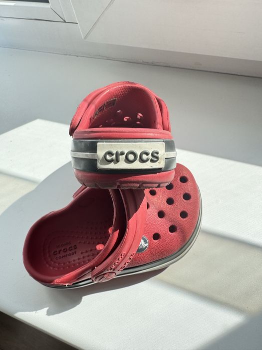 Crocs детская обувь в бассейн на пляж