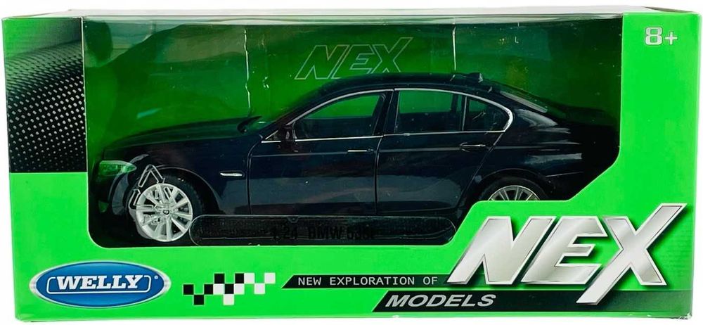BMW F10 535i 1:24 Welly