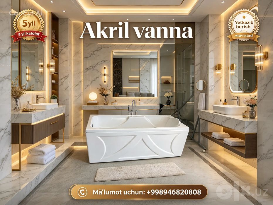 Akril Vannalari Keng Turdagi Assartiment