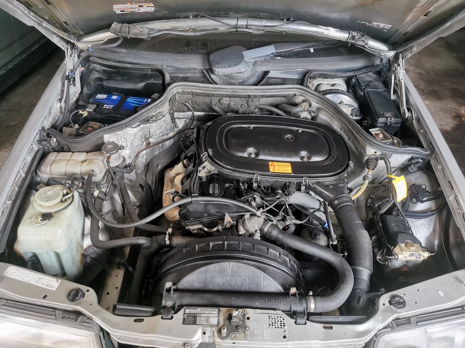 Mercedes W124 2.0 Benzină 1991