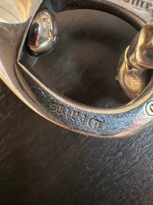 Chrome Hearts Fancy Cuban Link Silver Wallet Chain