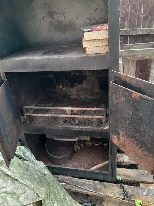 Soba din metal 9kw