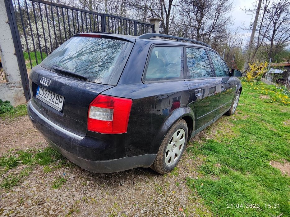AUDI A4 B6 2.0 ALT