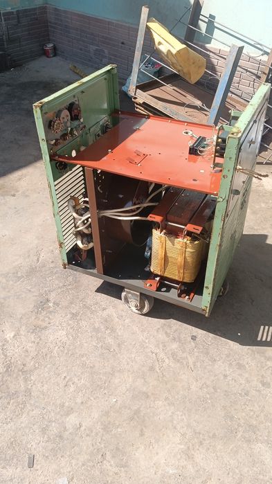 Сварочный аппарат на две линии