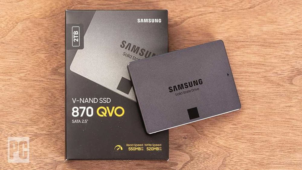 SSD Samsung QVO 2TB 2.5"