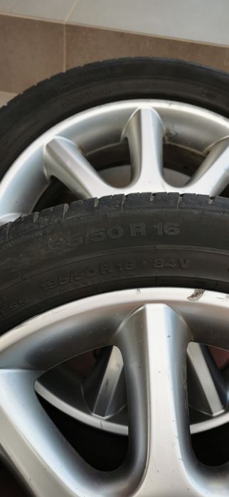 Джанти 16ц, с гуми Continental 195/50R16