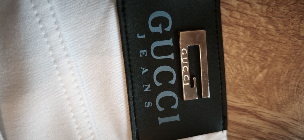 Blugi drepți Gucci